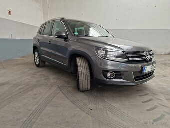 VW Tiguan 1.4 TSI 110kw DSG LOUNGE Sport Navi TOP - 3