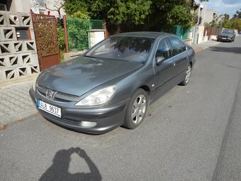 Peugeot 607 3,0 V6 rok 2004 - 3