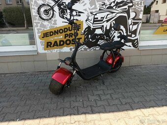 Elektrokoloběžka Lera Scooters C1+ 1500w červená - 3