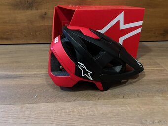 Prodám helmu Alpinestars Vector PRO vel. M - 3