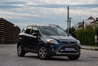 Ford Kuga 2.0 TDCi Titanium AWD / AJ NA SPLÁTKY / PROTIÚČET - 3