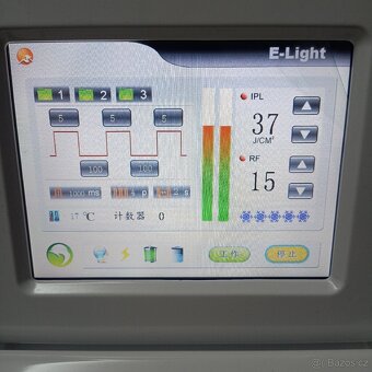 IPL LASER silny profi epilator Sleva - 3