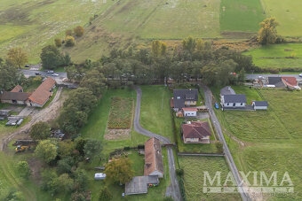 Pozemek  o ploše 1428 m2 - Kly, Dolní Vinice - 3