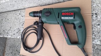 Kvalitní vrtací kladivo Bosch BH 5500 plus - 3