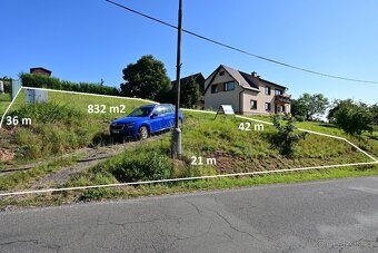 Prodej pozemky pro bydlení, 832 m² - Bukovina u Čisté - 3