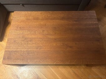 ORLANDO/ROLANDO dubový konferenční stolek typ 67 dub jantar - 3