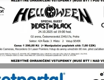 O2 ARENA,HELLOWEEN,24.10.2025 - 3