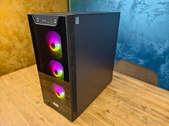 Herní 6ti jádro i5 10400F, 16GB, 1TB SSD,RTX3060 12GB záruka - 3