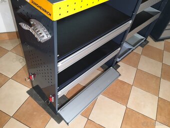 Würth Regále do úžitkových vozidiel Trafic T6 Custom - 3