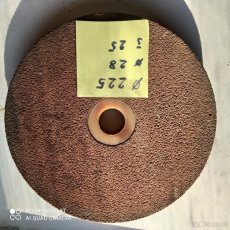 Brusné kameninové kotouče na stojanovou brusku - 3