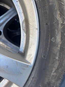 Alu kola Sx4 , Sedici 205x60R16 letní - 3