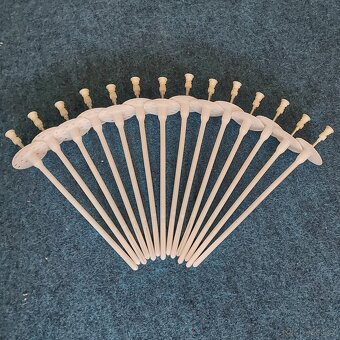 109 ks talířových hmoždinek 8x255 do zateplení max.220mm - 3
