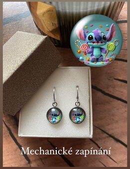 Naušnice z chirurgické oceli 12 mm - 3