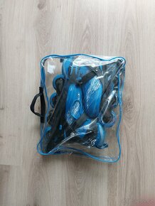 dětské nastavitelné kolečkové brusle - vel. 29-33 - 3