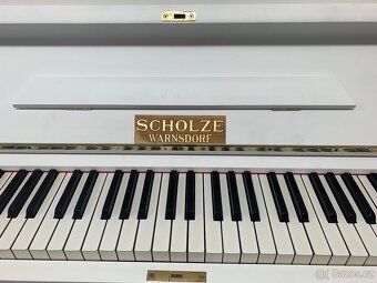 Klavír Scholze - 3
