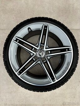 Mercedes R19 z C63 AMG C63s Coupe 5x112 zimní pirelli - 3