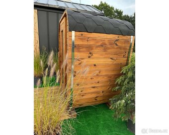 Fínska mini sauna - 3