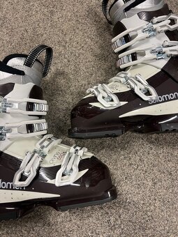 Nové dámské lyžáky Salomon - vel.37 - 3