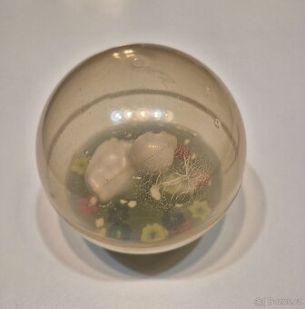 Kačenka v kouli RETRO - 3