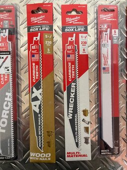 Plátky a kotouče Milwaukee - 3