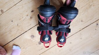Lední brusle K2 rink raven ice boa 29-34 - 3