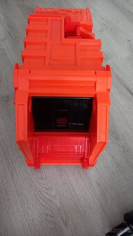 Popelářské auto LENA + popelnice - 3