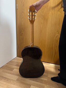 Klasická kytara Strunal ½ – vyrobená v ČR (Luby) - 3