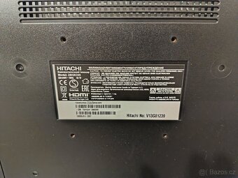 Televize/monitor Hitachi - 3