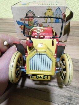 Staré autíčko - 3