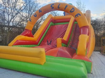 Prodám velkou nafukovací skluzavku - 3