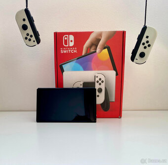 Nintendo Switch OLED, nový, nepoužitý, záruka 20 měs. - 3