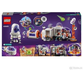Lego Friends 42605 Základna na Marsu a raketa. - 3