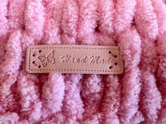 Nová zimní dívčí čepice - 3