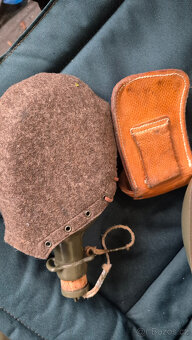 Vojenská helma ČSLA, cutora , sunka - 3