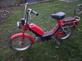 Babetta 210 s kartičkou, červená 4. - 3