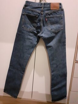 Levi's 501 vel.27/30 original džíny - 3