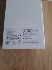 T Phone 128gb NOVÝ nerozbalený - 3