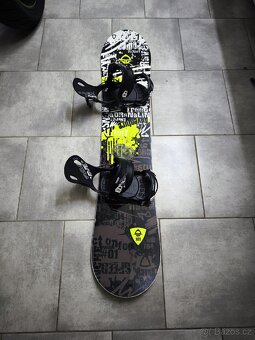 Snowboard komplet Raven 130 cm - 3