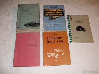 KNIHY AUTOMOBILOVÉ - 3