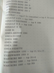 SCHEMATA ELEKTRICKÉHO. ZAP. OS. AUT. II., 1969 - 3