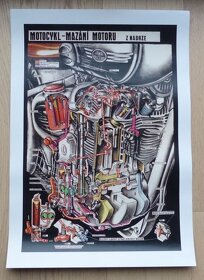 Plakaty Jawa Perak, 500 OHC,Stadion-idealni darek na Vanoce - 3