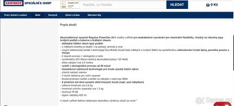 Akumulatorový vysavač Leifheit - úplně novy - 3