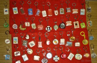 PŘÍVĚSKY NA KLÍČE (klíčenka)... - 3