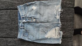 Dámská riflová minisukně - 3