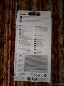 Sluchátka Hama s nástavci - nepoužité - 3