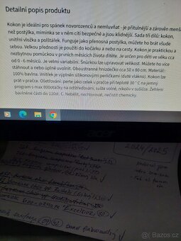 HNÍZDEČKO  s podložkou a polštářkem JEN VYZKOUŠENÉ - 3