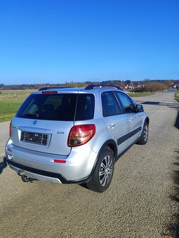 Suzuki SX4, 1.6 i VVt / 88 kW / Benzín - 3