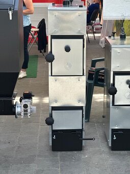 Prodám nový automatický teplovodní kotel na pelety - 3