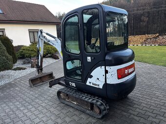 Minibagr Bobcat E16 - 3