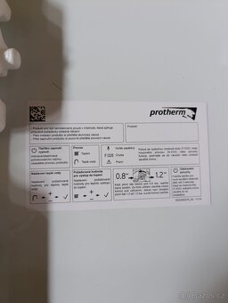 Plynový kondenzacní kotel Protherm Panter 20/26 KKV CS/1 - 3